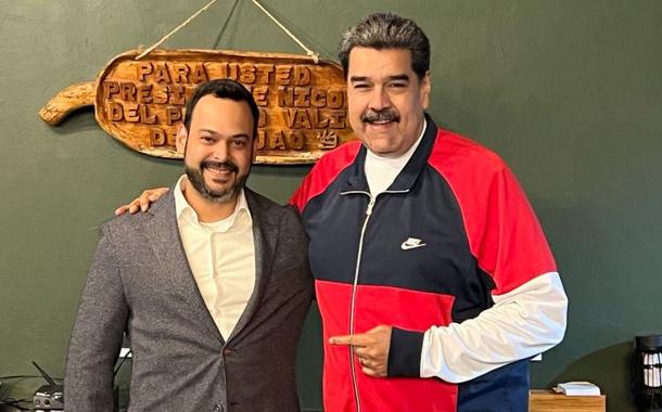 Manuel Vicente Vadell Aquino e Nicolás Maduro