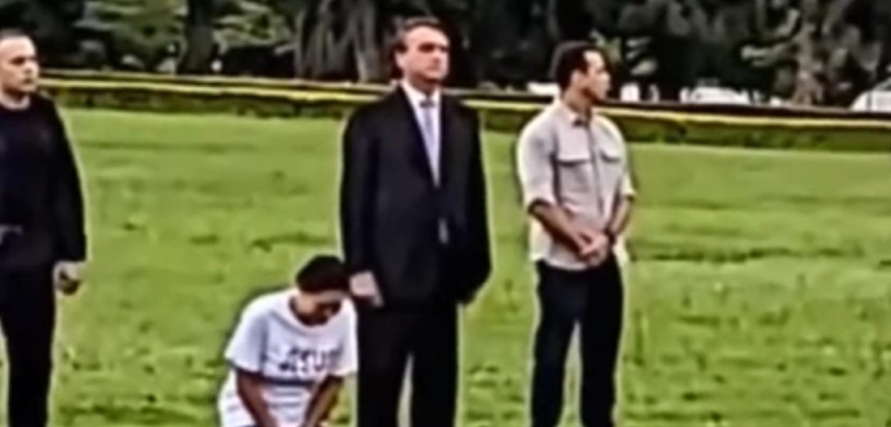 Michelle e Jair Bolsonaro