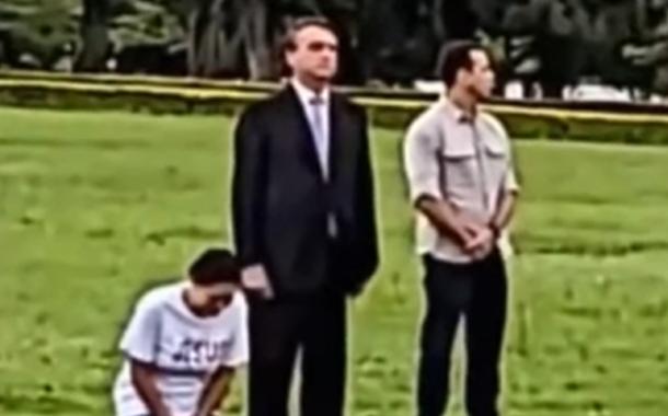 Michelle e Jair Bolsonaro