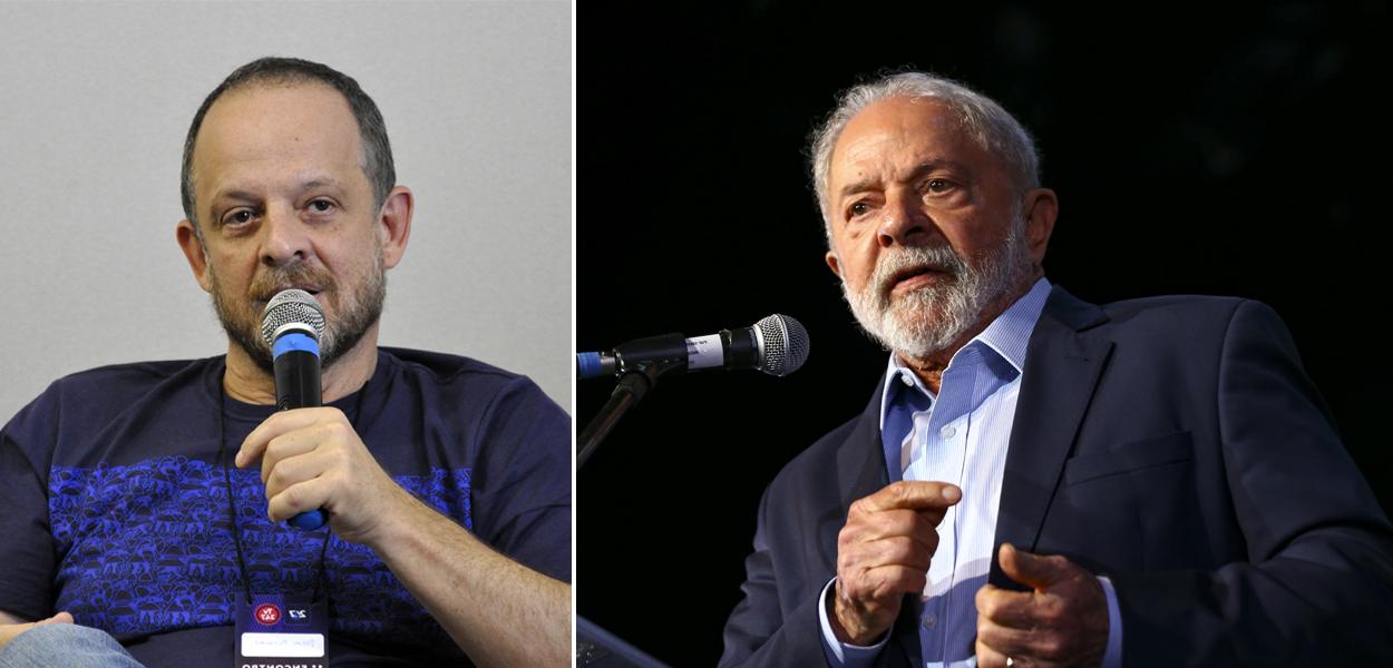 Breno Altman e Lula