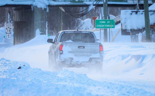 Forte nevasca atinge região de Buffalo, no Estado de Nova York