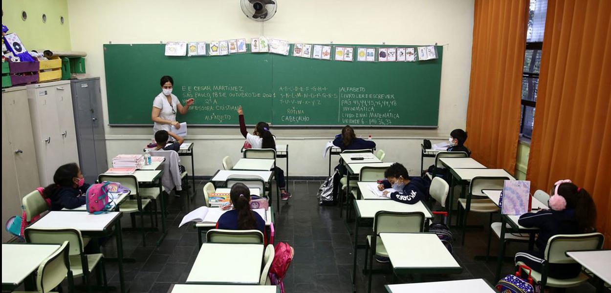 sala de aula