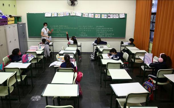 Escola estadual em São Paulo