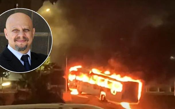 Vicente Nunes e ato violento em Brasília