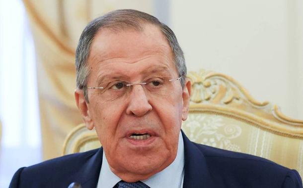 Lavrov, ministro das Relações Exteriores da Rússia