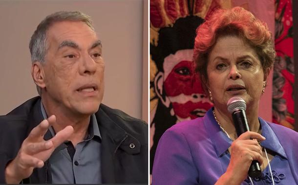 Demétrio Magnoli e Dilma Rousseff