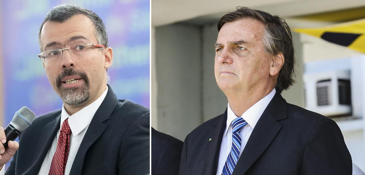 Jamil Chade e Jair Bolsonaro