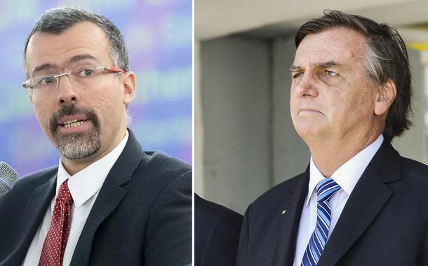 Jamil Chade e Jair Bolsonaro