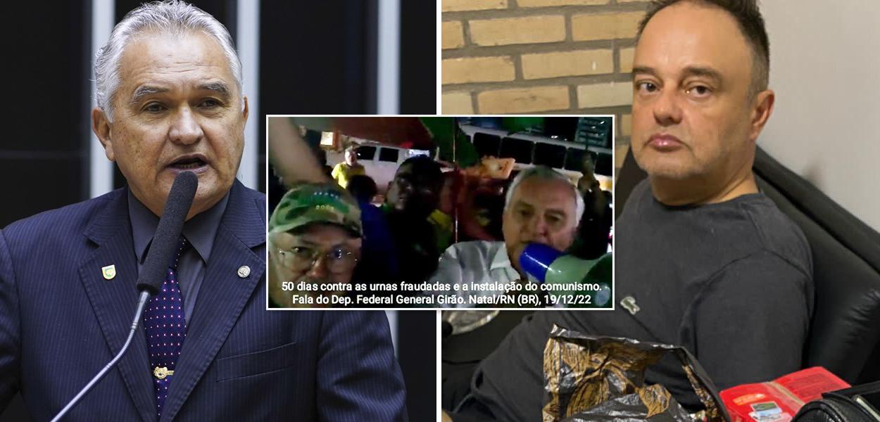 General Girão e George Washington de Oliveira Sousa