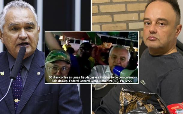 General Girão e George Washington de Oliveira Sousa