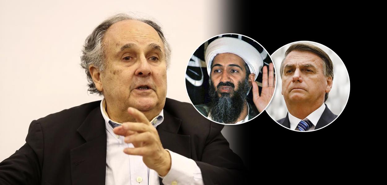 Cristovam Buarque, Osama bin Laden e Jair Bolsonaro