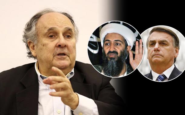 Cristovam Buarque, Osama bin Laden e Jair Bolsonaro
