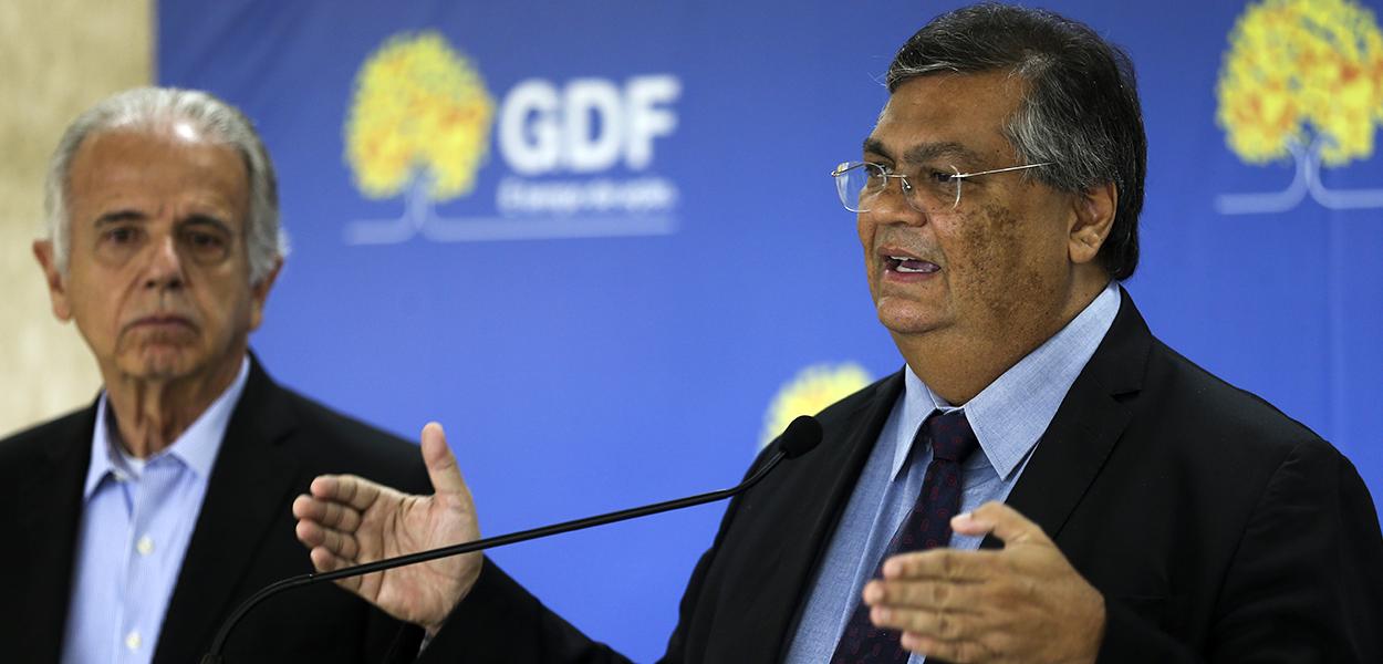 José Múcio Monteiro e Flavio Dino