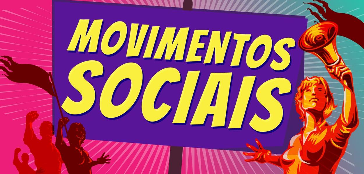 Manifestações de movimentos sociais antifascistas