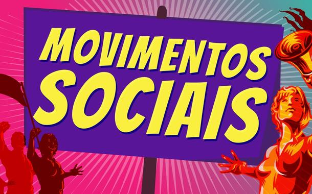 Manifestações de movimentos sociais antifascistas