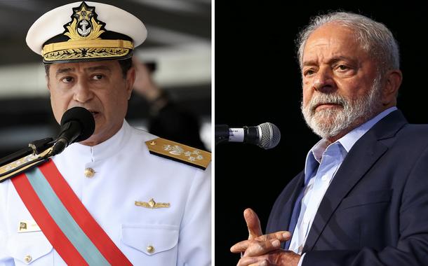 Almir Garnier Santos e Lula