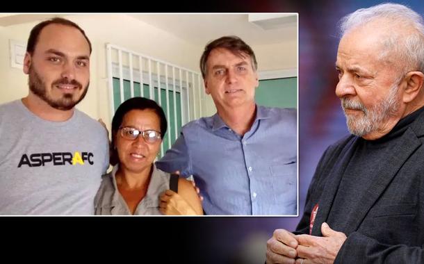 Carlos Bolsonaro, Wal do Açaí, Jair Bolsonaro e Lula