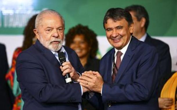 Lula e Wellington Dias