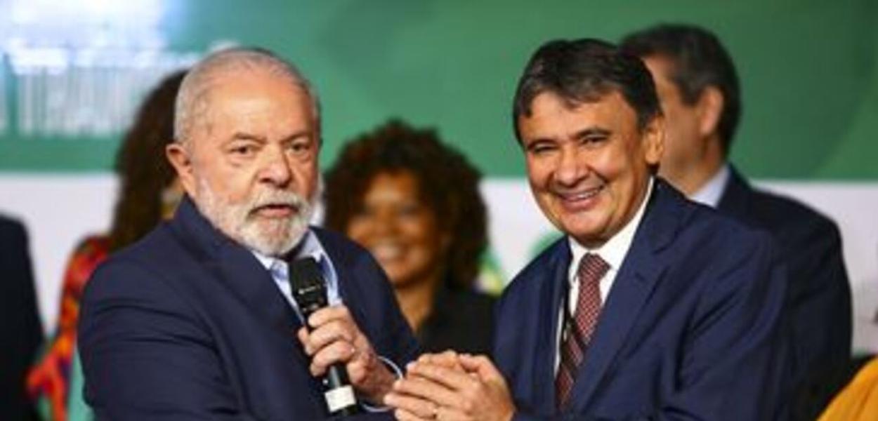 Lula e Wellington Dias