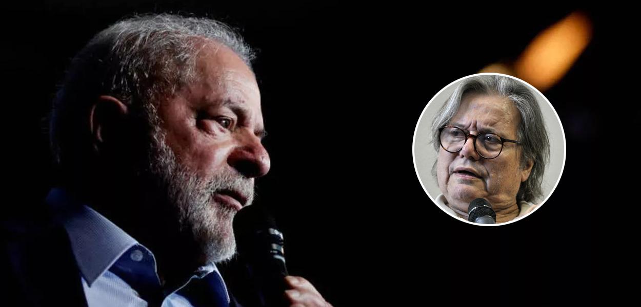 Presidente Lula e Paulo Moreira Leite