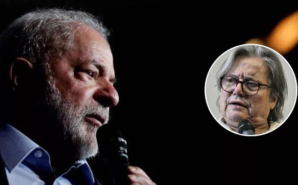 Presidente Lula e Paulo Moreira Leite