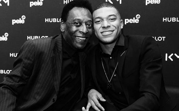 Pelé e Mbappé