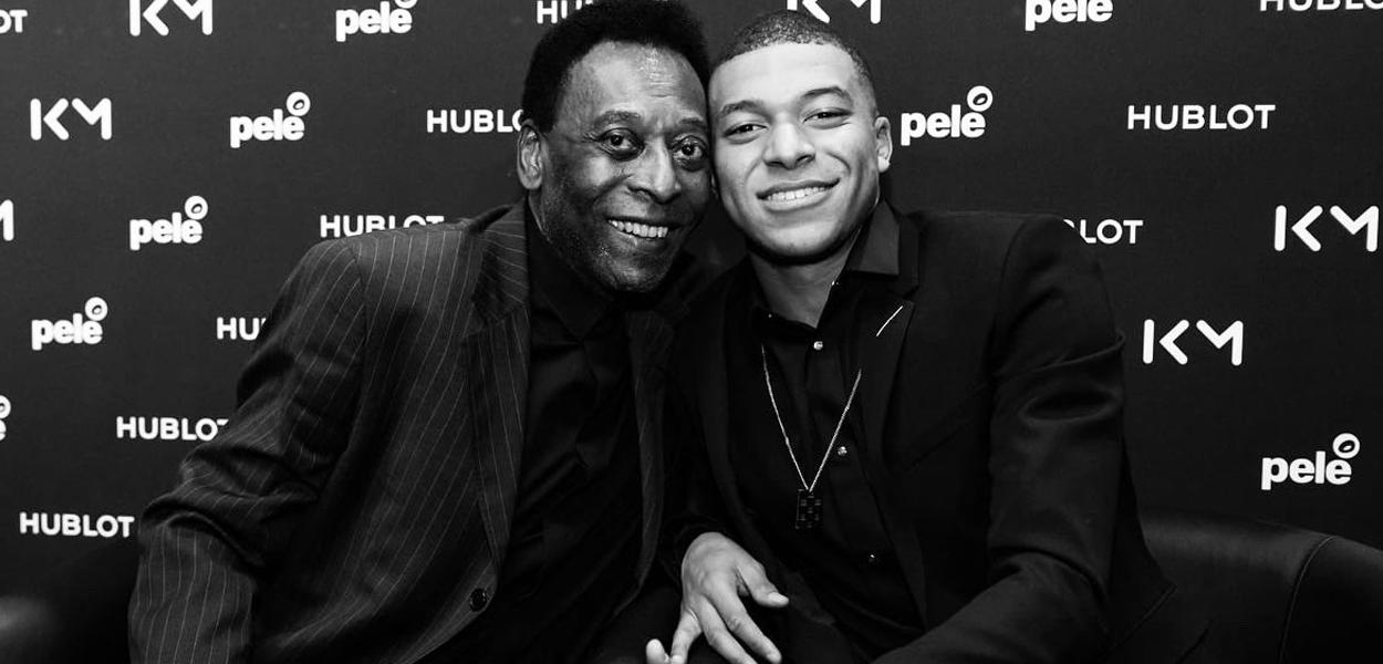 Pelé e Mbappé