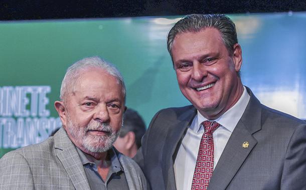 Lula e Carlos Fávaro