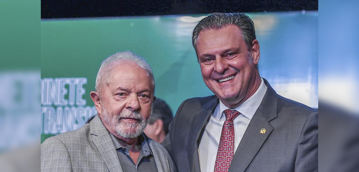 Lula e Carlos Fávaro