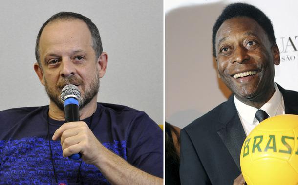 Breno Altman e Pelé