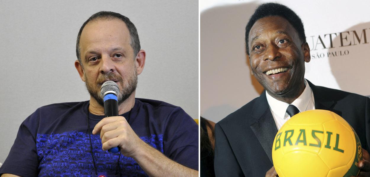 Breno Altman e Pelé