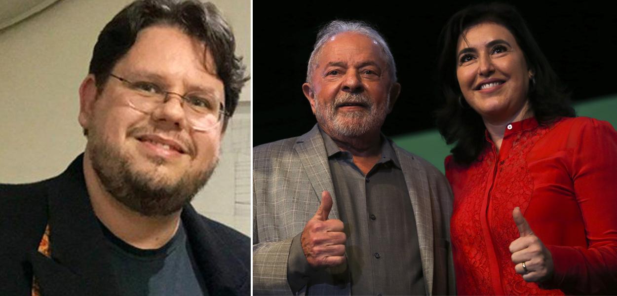 Fernando Horta, Lula e Simone Tebet