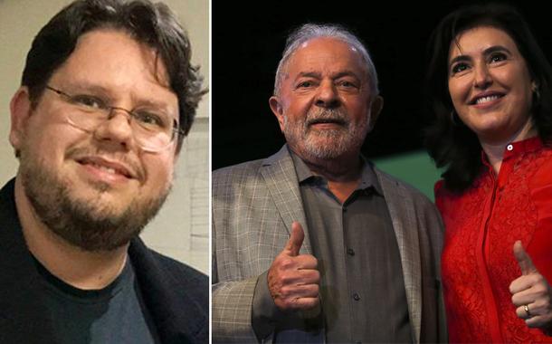 Fernando Horta, Lula e Simone Tebet