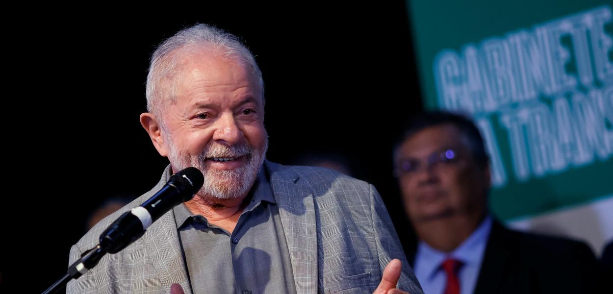 Presidente eleito Luiz Inácio Lula da Silva - 29/12/2022