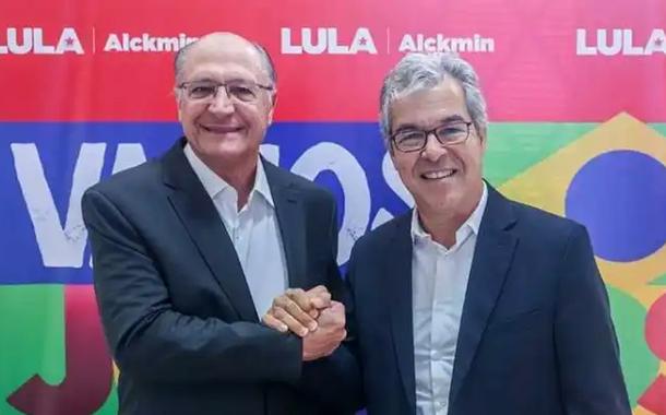 Geraldo Alckmin e Jorge Vianna