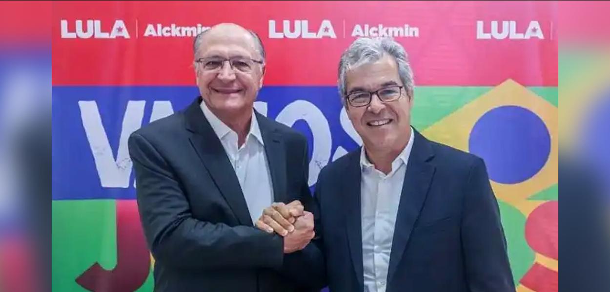 Geraldo Alckmin e Jorge Vianna