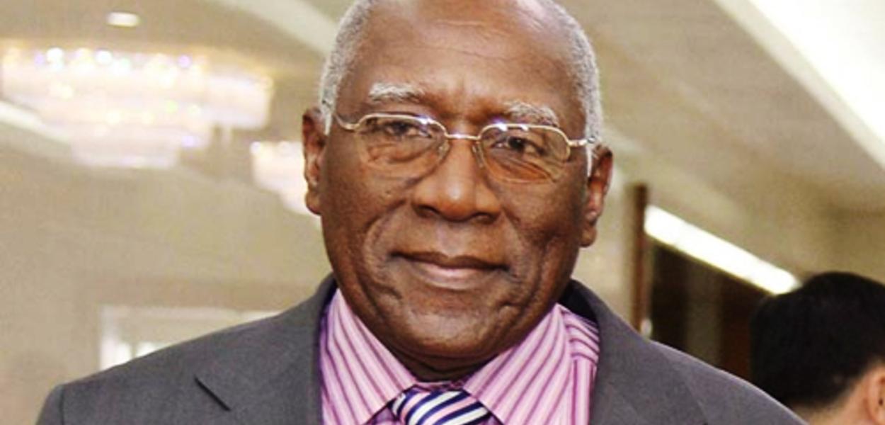 Salvador Valdés, vice-presidente de Cuba