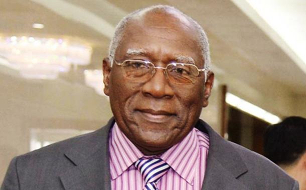 Salvador Valdés, vice-presidente de Cuba