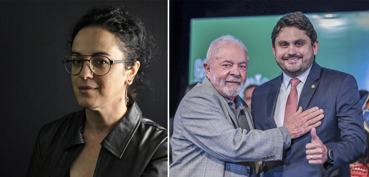 Marcia Tiburi, Lula e Juscelino Filho