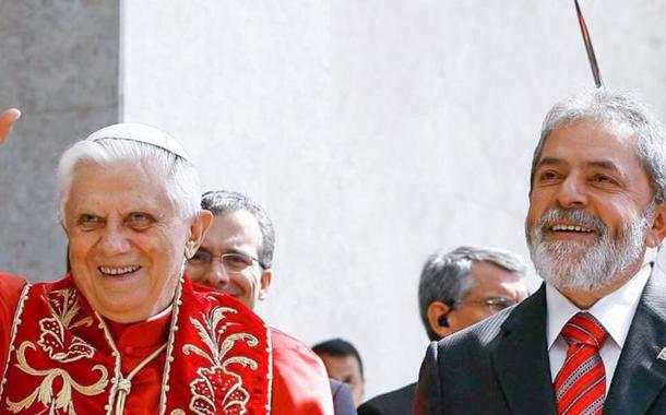 Papa Bento XVI e Lula