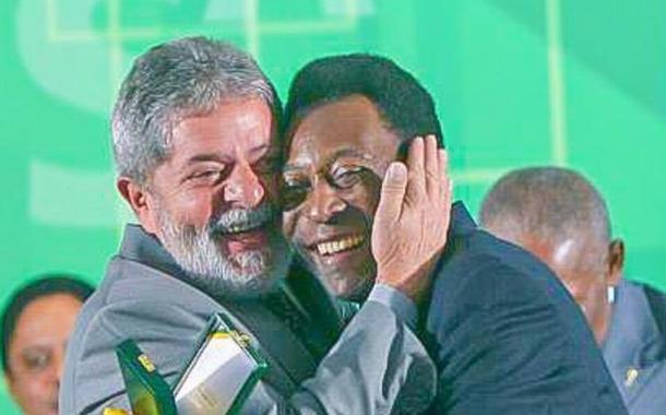 Lula e Pelé