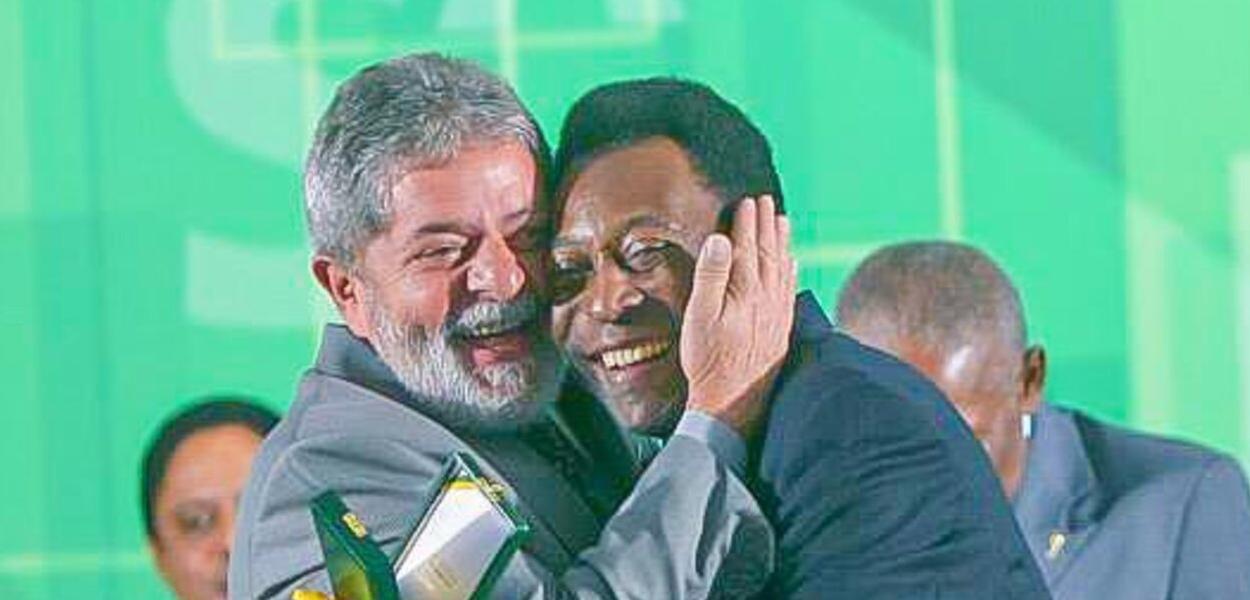 Lula e Pelé