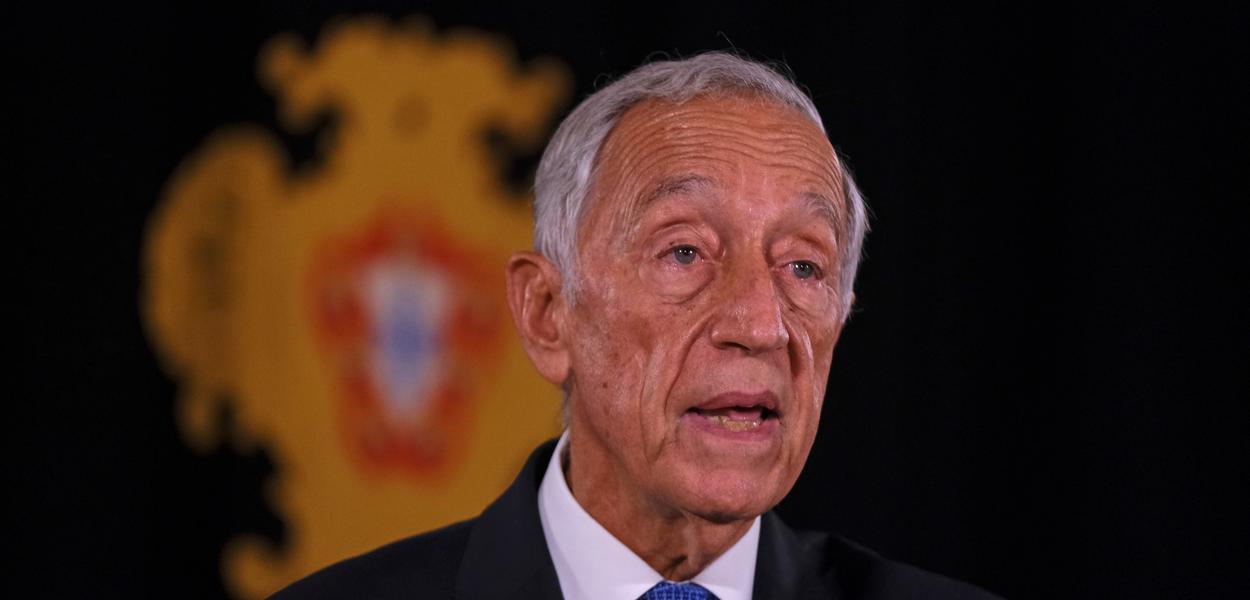Presidente de Portugal, Marcelo Rebelo de Sousa
04/11/2021
REUTERS/Pedro Nunes