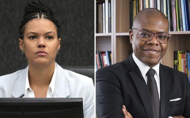 Isadora Brandão e Silvio Almeida