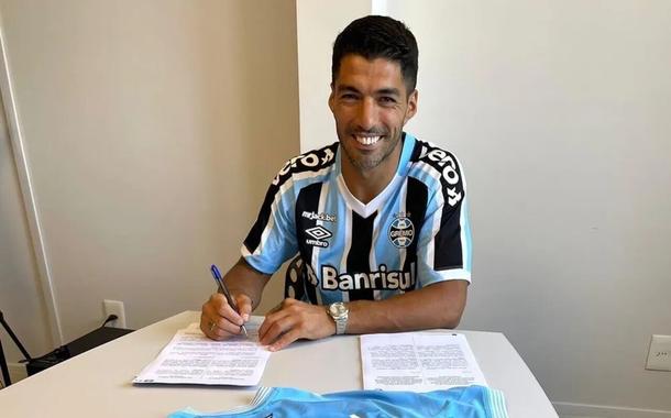 Luis Suárez é novo reforço do Grêmio