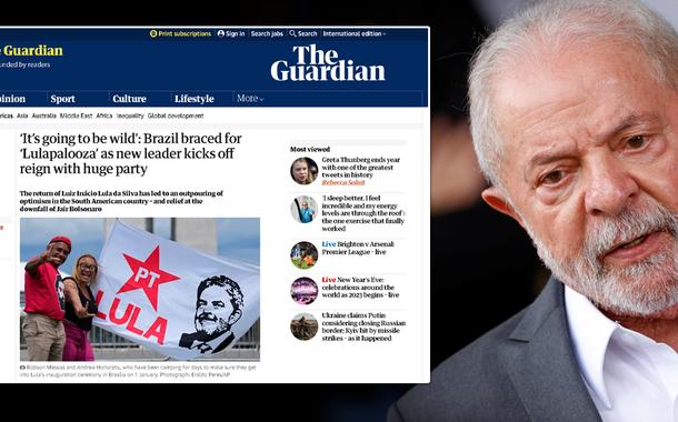 The Guardian destaca posse do presidente Lula