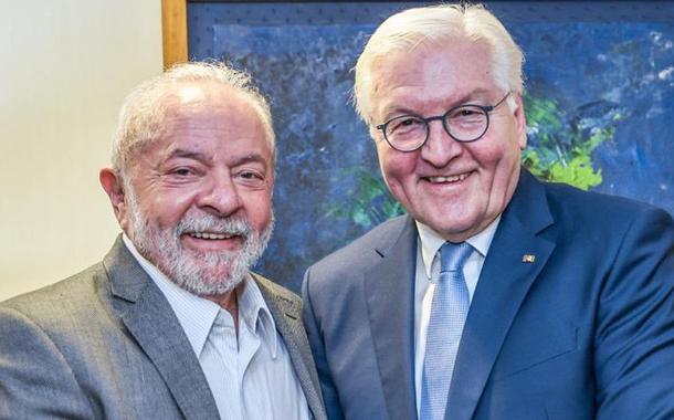 Lula e Frank-Walter Steinmeier