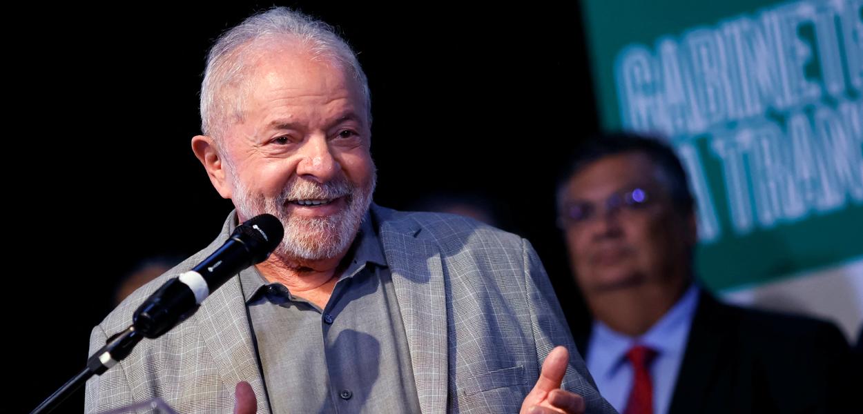Presidente eleito Luiz Inácio Lula da Silva 29/12/2022
