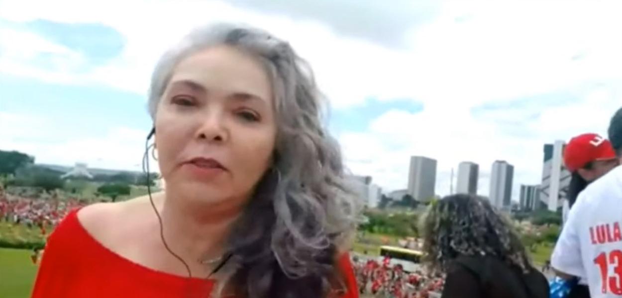 Liana Cirne Lins (Foto: Reprodução/TV 247) Liana Cirne Lins