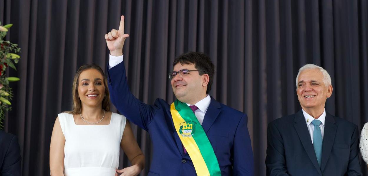 Rafael Fonteles e Themístocles Filho (Foto: Reprodução/Twitter/@RafaelFonteles_) Rafael Fonteles e Themístocles Filho